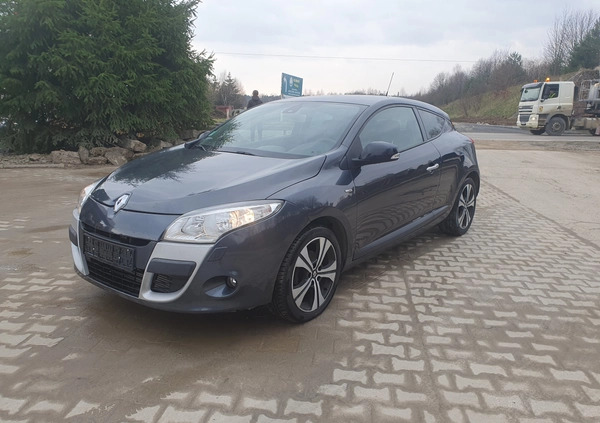 Renault Megane cena 12400 przebieg: 204000, rok produkcji 2011 z Krynki małe 232